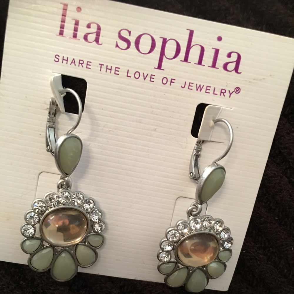 Lia Sophia Earrings NWT
